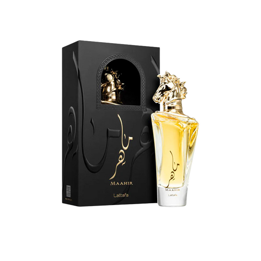 LATTAFA MAAHIR EAU DE PARFUM X 100 ML