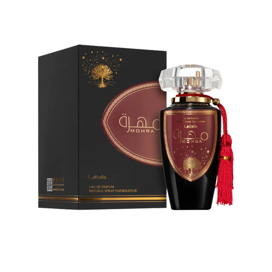 LATTAFA MOHRA EAU DE PARFUM X 100 ML
