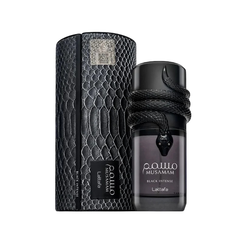 LATTAFA MUSAMAM BLACK INTENSE EAU PARFUM X 100 ML