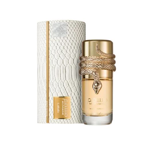 EAU DE PARFUM LATTAFA MUSAMAM BLANCO INTENSO X 100 ML