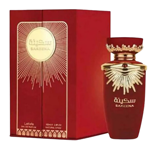 EAU DE PARFUM LATTAFA SAKEENA X 100 ML