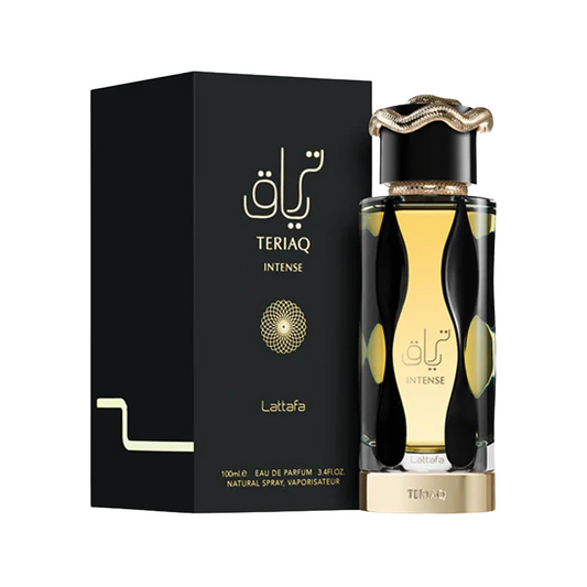 EAU DE PARFUM INTENSO LATTAFA TERIAQ X 100 ML
