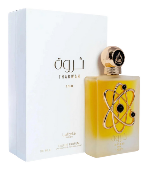LATTAFA PRIDE THARWAH ORO EAU DE PARFUM X 100 ML