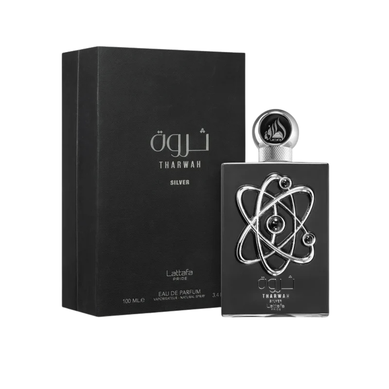 LATTAFA PRIDE THARWAH SILVER EAU DE PARFUM X 100 ML