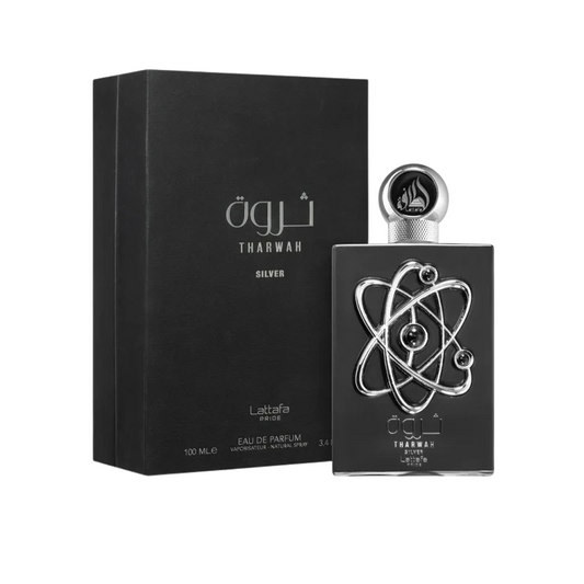 LATTAFA PRIDE THARWAH SILVER EAU DE PARFUM X 100 ML