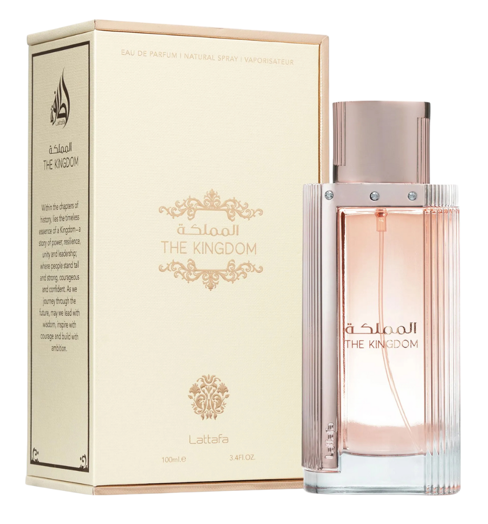 LATTAFA EL REINO PARA MUJER EAU DE PARFUM X 100 ML