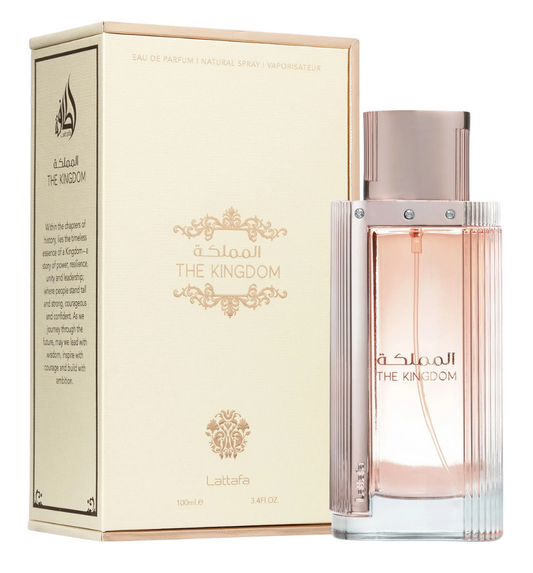 LATTAFA EL REINO PARA MUJER EAU DE PARFUM X 100 ML