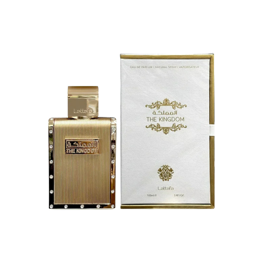 LATTAFA EL REINO PARA HOMBRE EAU DE PARFUM X 100 ML