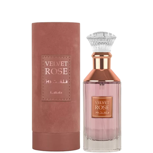 LATTAFA VELVET ROSE EAU PARFUM X 100 ML