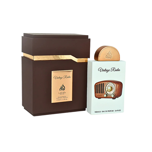 EAU DE PARFUM LATTAFA PRIDE VINTAGE RADIO X 100 ML