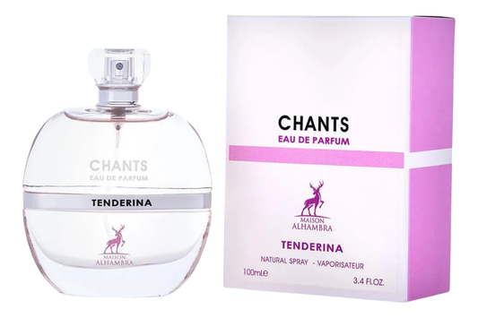 MAISON ALHAMBRA CHANTS TENDERINA EAU PARFUM X 100 ML