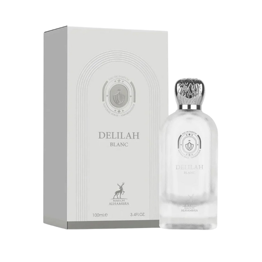 MAISON ALHAMBRA DELILAH BLANC EAU PARFUM X 100 ML