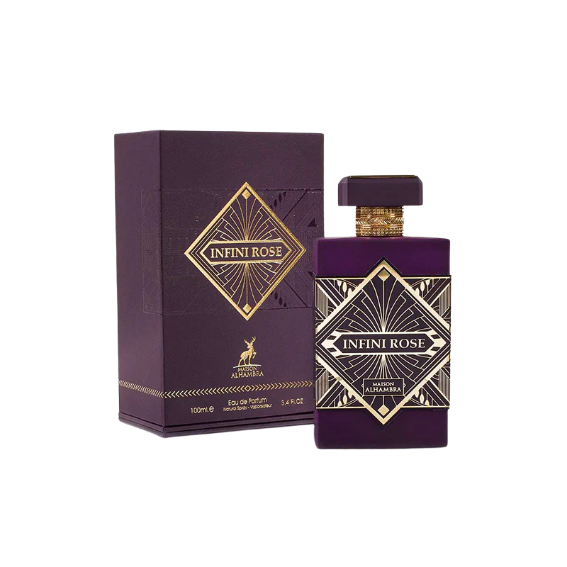 MAISON ALHAMBRA INFINI ROSE EAU PARFUM X 100 ML
