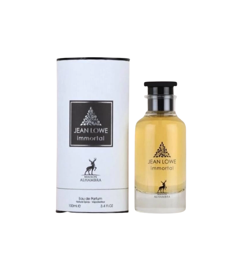 MAISON ALHAMBRA JEAN LOWE IMMORTAL EAU PARFUM X 100 ML