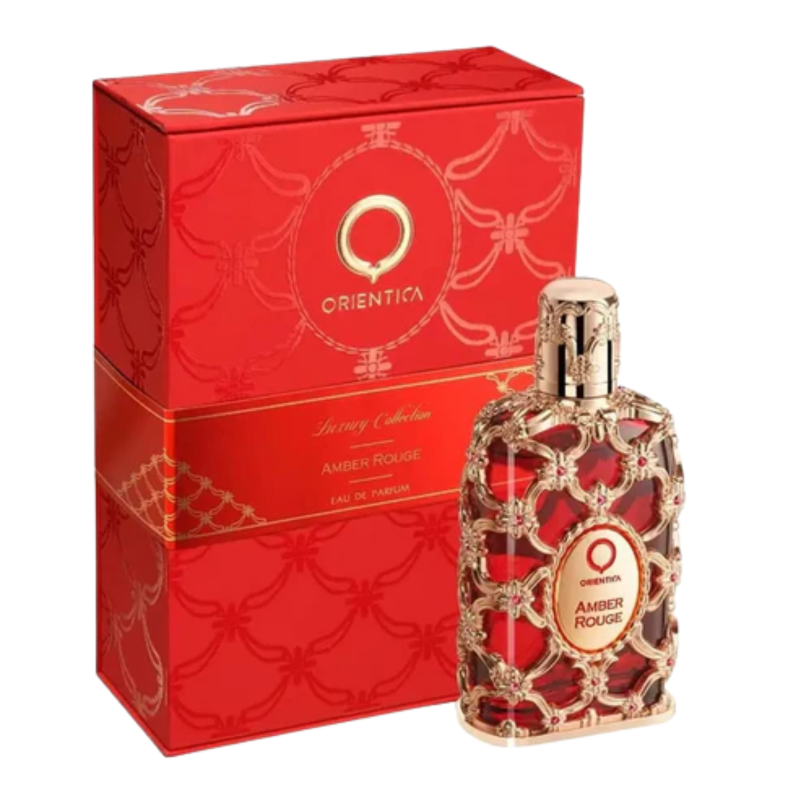 ORIENTICA AMBER ROUGE EAU PARFUM X 80 ML