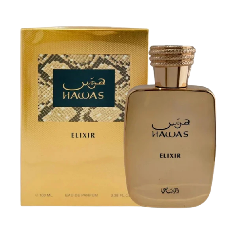 RASASI HAWAS ELIXIR EAU PARFUM X 100 ML
