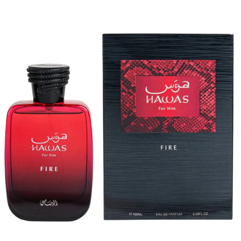 RASASI HAWAS FOR HIM FIRE EAU PARFUM X 100 ML