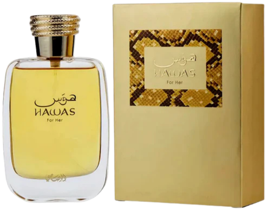 RASASI HAWAS FOR HER EAU PARFUM X 100 ML