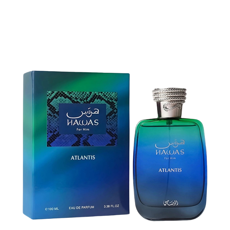 RASASI HAWAS FOR HIM ATLANTIS EAU PARFUM X 100 ML