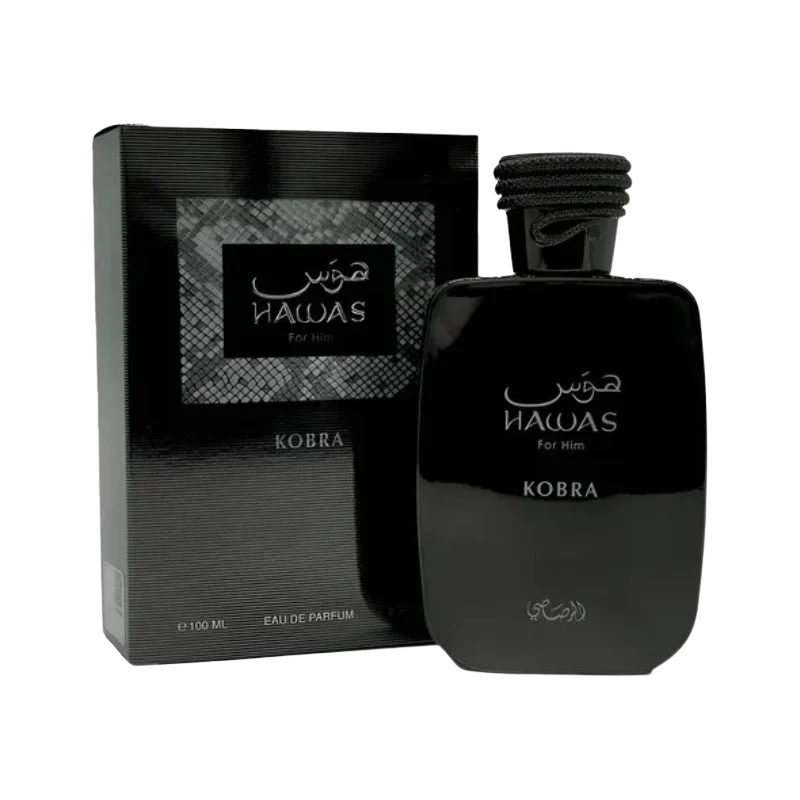RASASI HAWAS FOR HIM KOBRA EAU PARFUM X 100 ML