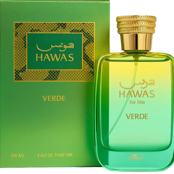 RASASI HAWAS FOR HIM VERDE EAU PARFUM X 100 ML