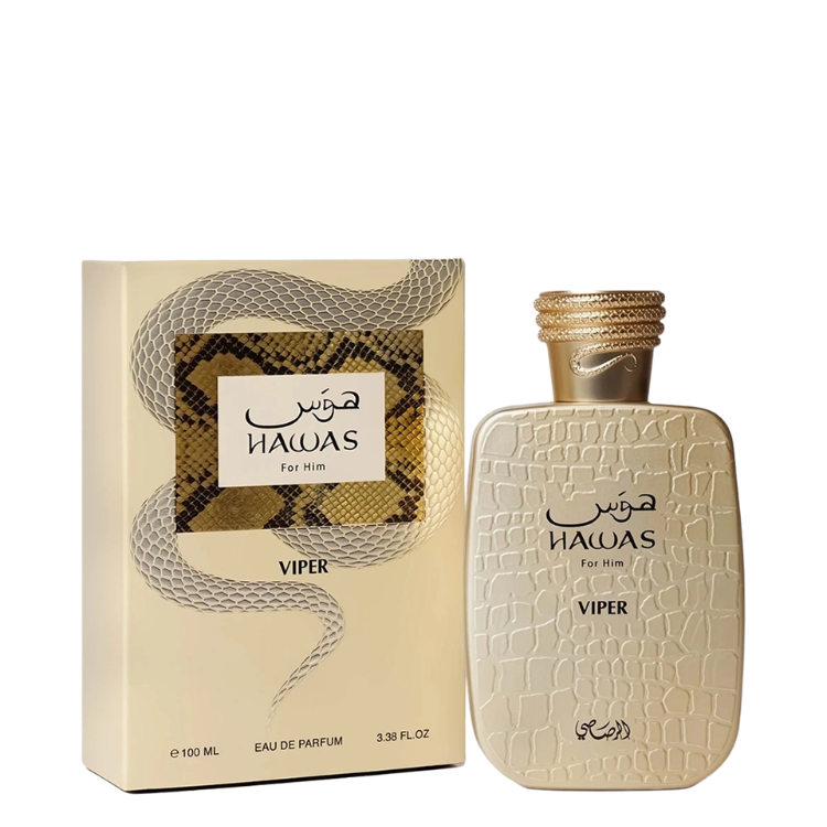 RASASI HAWAS FOR HIM VIPER EAU PARFUM X 100 ML