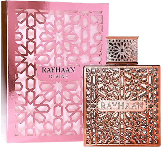 RAYHAAN DIVINE EAU PARFUM X 100 ML