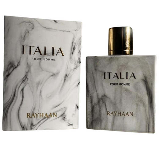RAYHAAN ITALIA EAU PARFUM X 100 ML