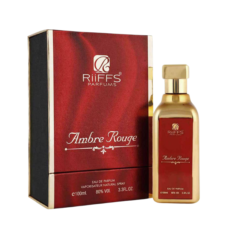 RiiFFS AMBRE ROUGE EAU DE PARFUM X 100 ML