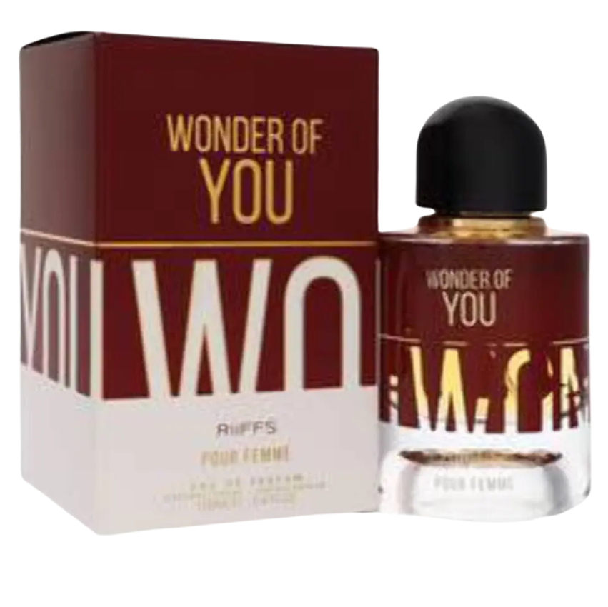 RiiFFS WONDER OF YOU POUR FEMME  EAU PARFUM X 100 ML