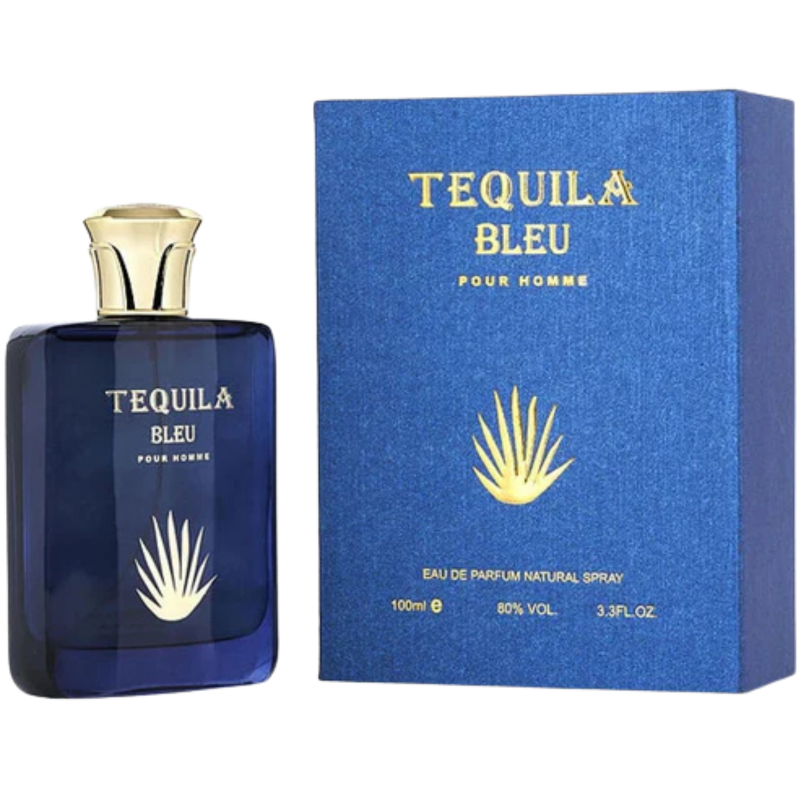 TEQUILA BLEU POUR HOMME EAU PARFUM X 100 ML