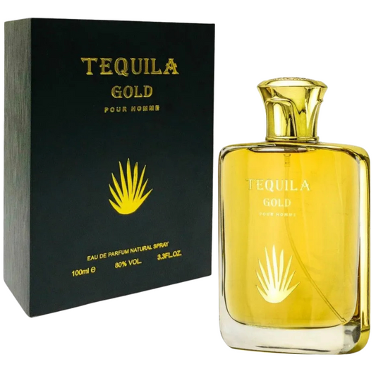 TEQUILA GOLD POUR HOMME EAU PARFUM X 100 ML