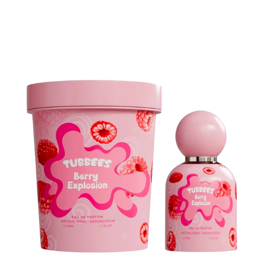 TUBBEES BERRY EXPLOSION EAU PARFUM X 50 ML