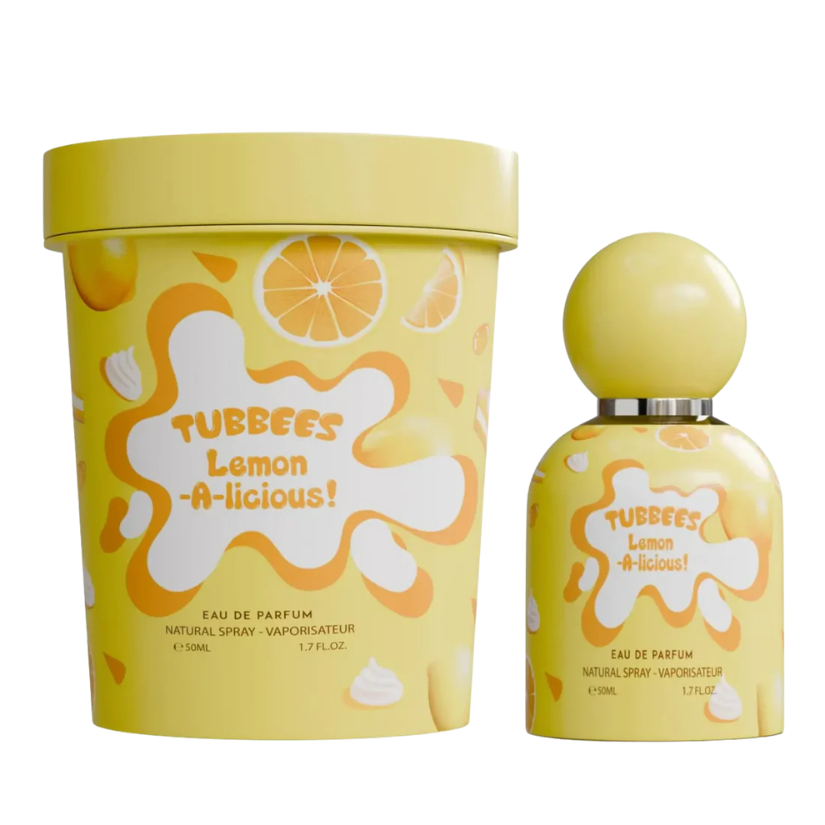 TUBBEES LEMON A LICIOUS EAU PARFUM X 50 ML