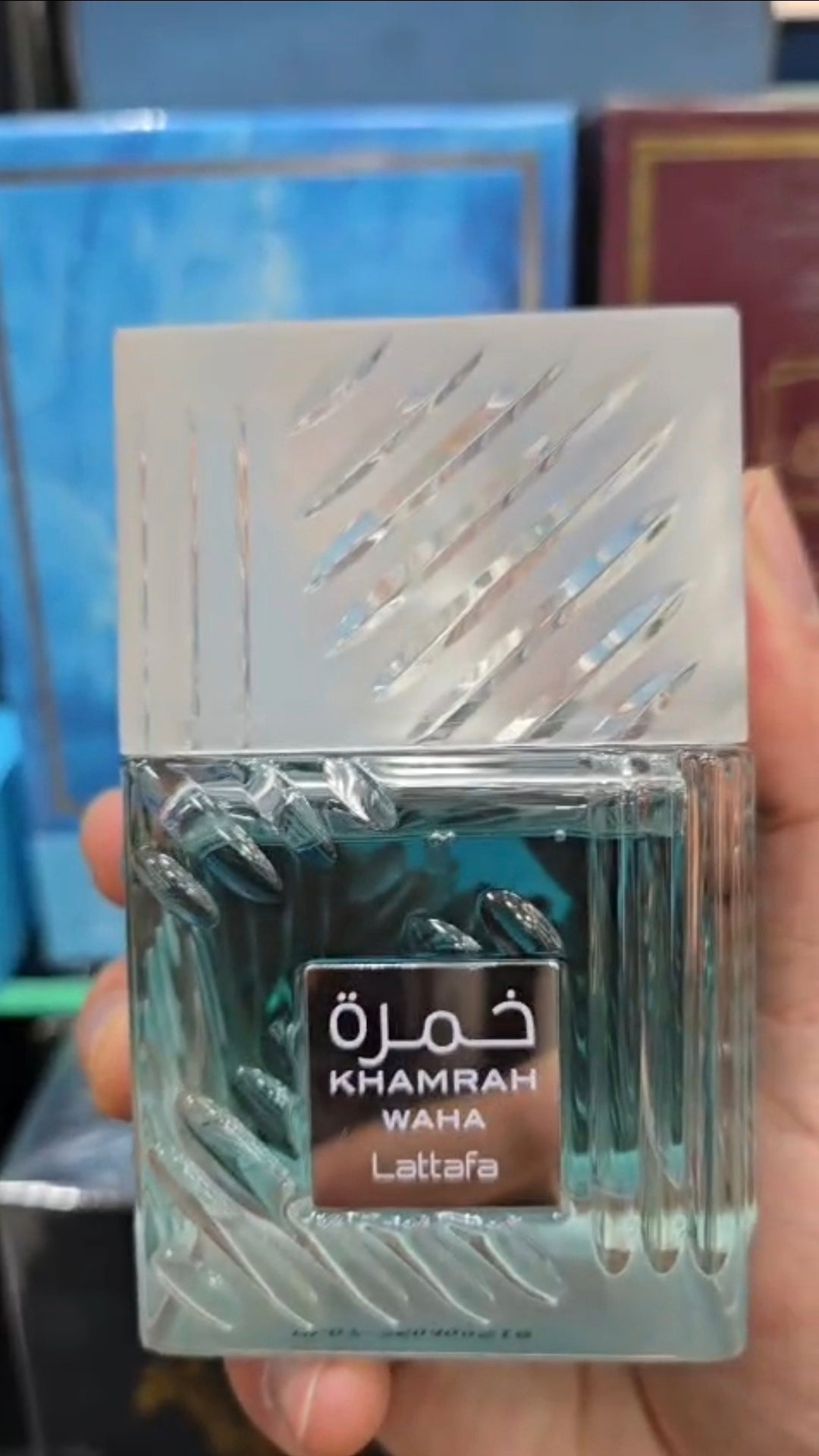 LATTAFA KHAMRAH WAHA EAU DE PARFUM 100 ML