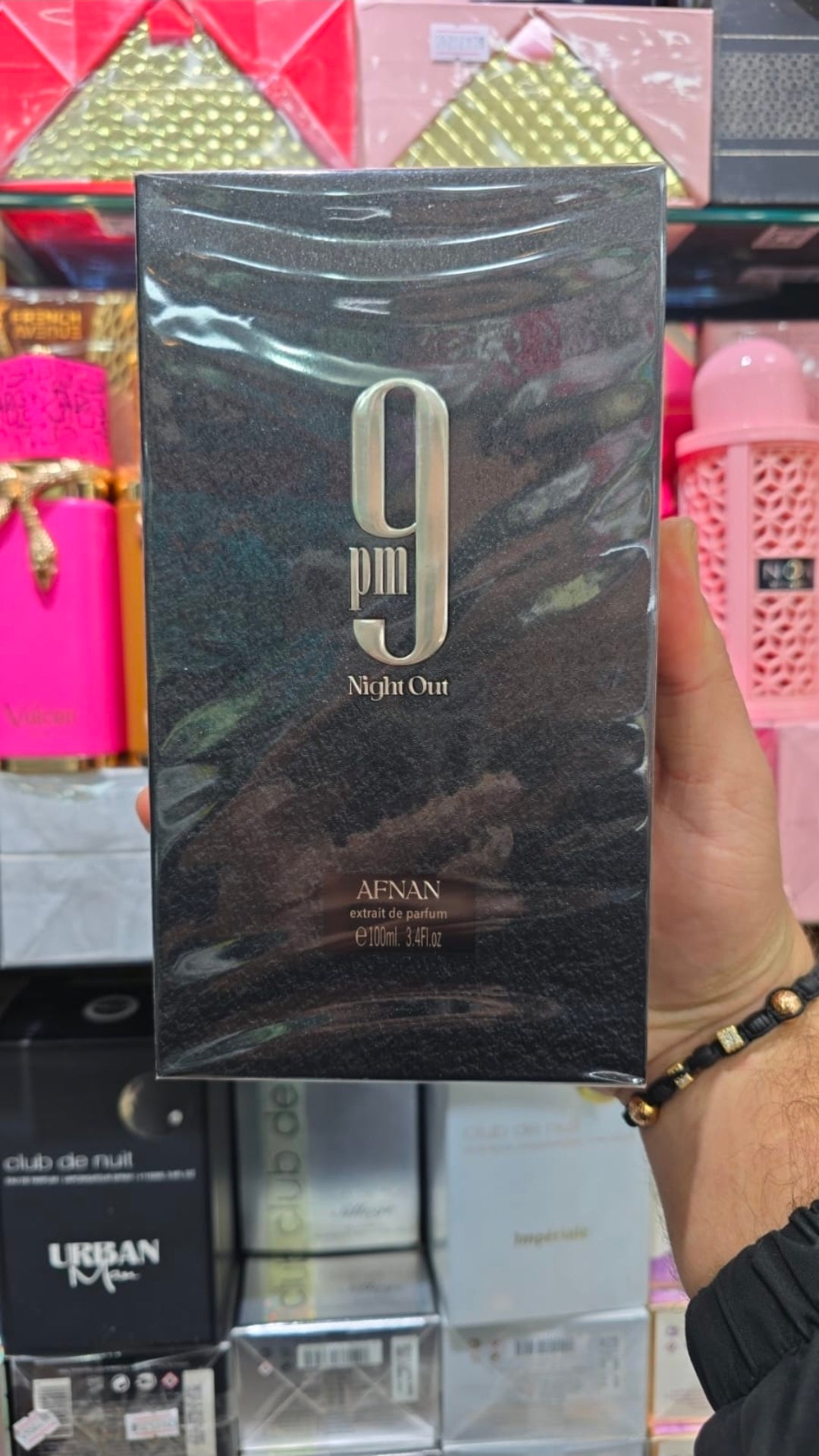 AFNAN 9PM NIGHT OUT EXTRAIT DE PARFUM X 100 ML