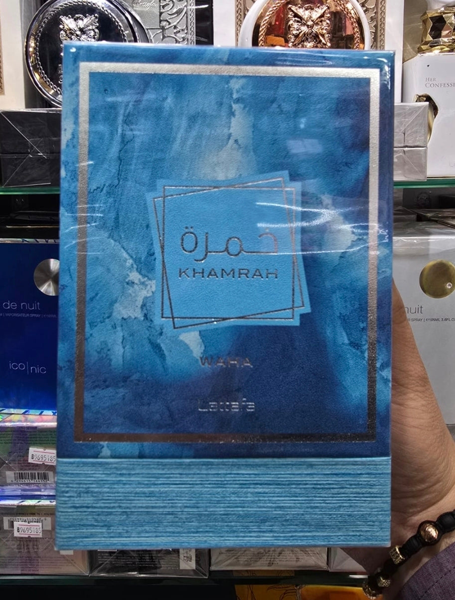 LATTAFA KHAMRAH WAHA EAU DE PARFUM 100 ML