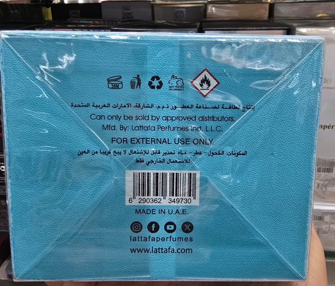 LATTAFA KHAMRAH WAHA EAU DE PARFUM 100 ML