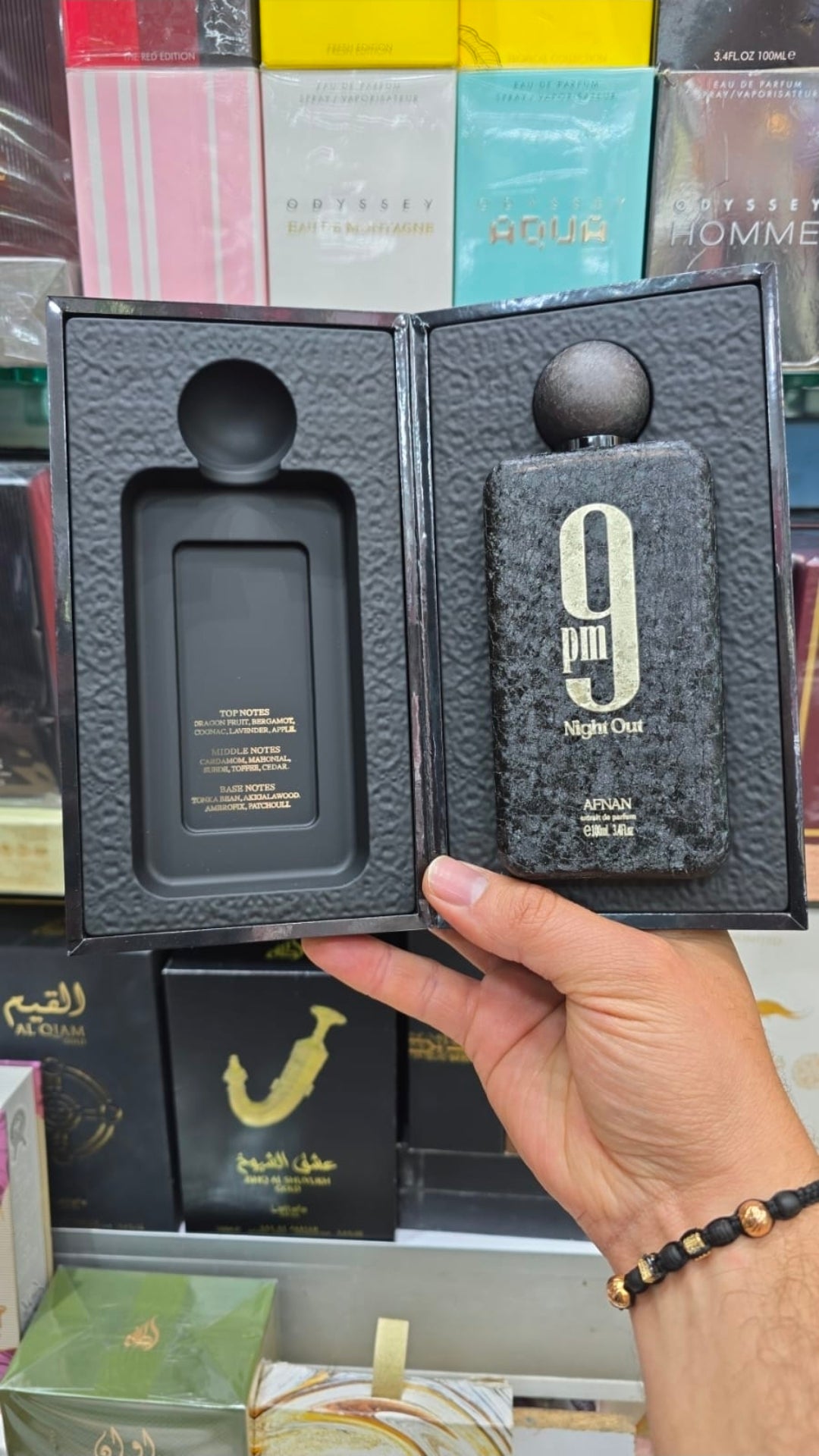 AFNAN 9PM NIGHT OUT EXTRAIT DE PARFUM X 100 ML